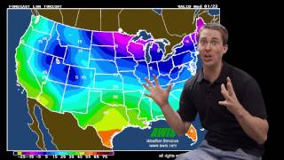 Week of January 22 Forecast
