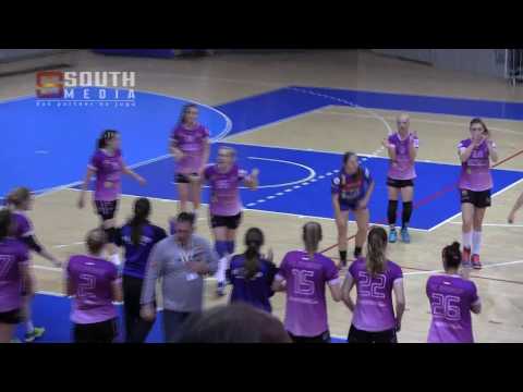 ŽRK Naisa  - Junior   32-33  4.3.2017.