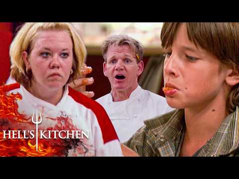 Family Night Disasters | Hell's Kitchen