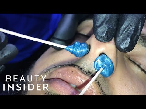 Barber Also Does Waxing For His Clients