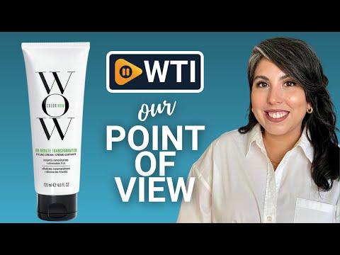 COLOR WOW One Minute Transformation – Instant frizz fix; Nourishing styling cream smooths - WTI product video review