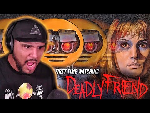Deadly Friend (1986) *FIRST TIME WATCHING REACTION* This is BIZARRE!