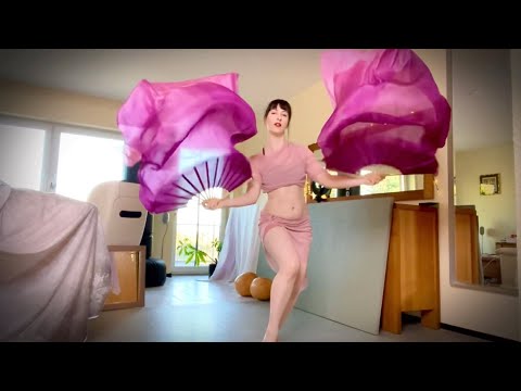 BELLYDANCE - FANVEIL FLOW to BUTTERFLIES (original version) Khalida