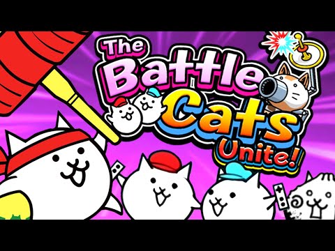 NEW EXCLUSIVE CATS , 10000 CAT FOOD and TWO PLAYER MODE! | Battle Cats UNITE