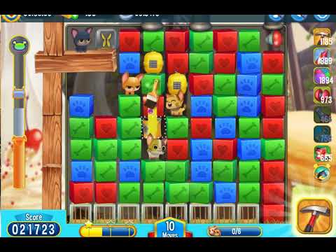 Pet Rescue Saga   Level 5387 no boosters