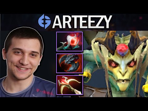 EG.ARTEEZY MEDUSA WITH DAEDALUS-MALEVOLENCE - DOTA 2 7.29 GAMEPLAY