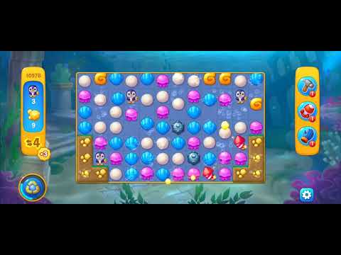 Fishdom Easy Level 10976 (with ingame boosters) @choraelmin