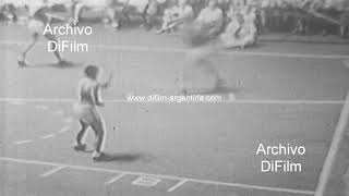 Download lagu United States defeats Uruguay Basquet Semi-Finals Olympic Games Rome 1960 mp3