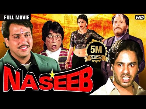 Naseeb (नसीब) | Full HD Movie   Kader Khan, Govinda, Mamta Kulkarni | Govinda Comedy Movies