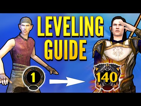 The Ultimate LOTRO Leveling & Beginner's Guide - Lord of the Rings Online