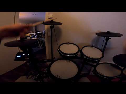 GGD Aggressive Rock - Roland TD-17KVX (Big Pad) Edition