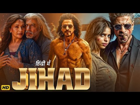 JIHAD (2025) , Shahrukh Khan, Suhana Khan, Madhuri Dixit | Hindi Latest Bollywood Full Action Movie