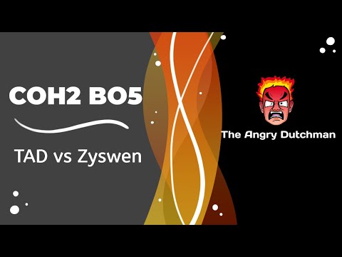 COH2 BO5 The Angry Dutchman vs Zyswen on Bocage Revamp