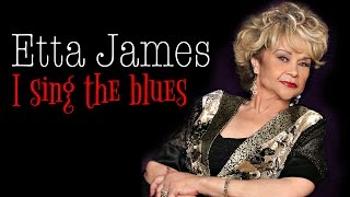 Etta James - I sing the blues (Srpski prevod)