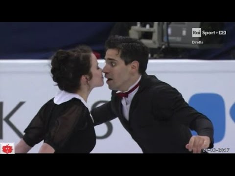 Anna CAPPELLINI e Luca LANOTTE World Championships 2017, Helsinki free dance 2° mance