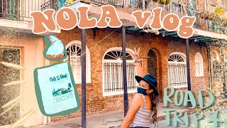 NOLA VLOG // cross country road trip FL to OR part 2, new orleans!!!