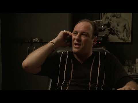 Sopranos Quote - Tony: I wonder what the scam is this time
