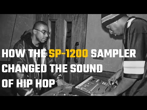 How the SP-1200 changed the sound of hip hop