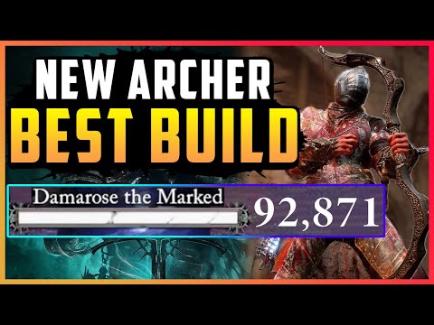 Lords of the Fallen: Best Archer Build - High DMG Sniper Guide New!!!