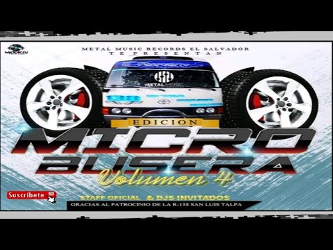 Merengue Speed Mix |Bill Dj Edición Microbusera Vol4(Metal Music Record)