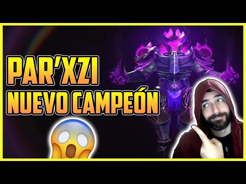 PAR'XZI | FILTRACIÓN del NUEVO CAMPEÓN JUNGLA del VACÍO