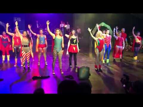 The Cassettes do Woodford Folk Festival with Flash