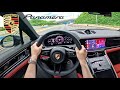 348HP V6 The All New 2024 Porsche Panamera 4 POV Test Drive