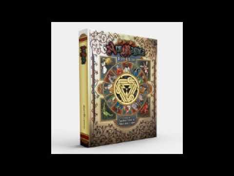 S01E01 Ars Magica RPG - The Ghoul of St Lazare pt. 1