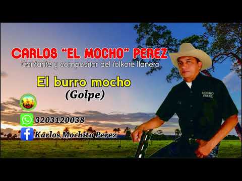 EL BURRO MOCHO, CARLOS EL MOCHO PEREZ (audio oficial)