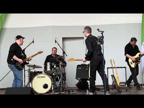 STEREO BANDITS - Modern Blues - Live im Fredenbaumpark Dortmund,  Juli 2023