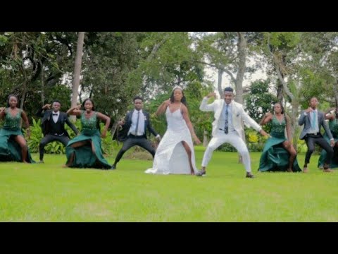 Our First Ceremony Video Exchanging Vows🔥❤ (Ishan Ft Gemma Griffiths - One Call Away)🇿🇼