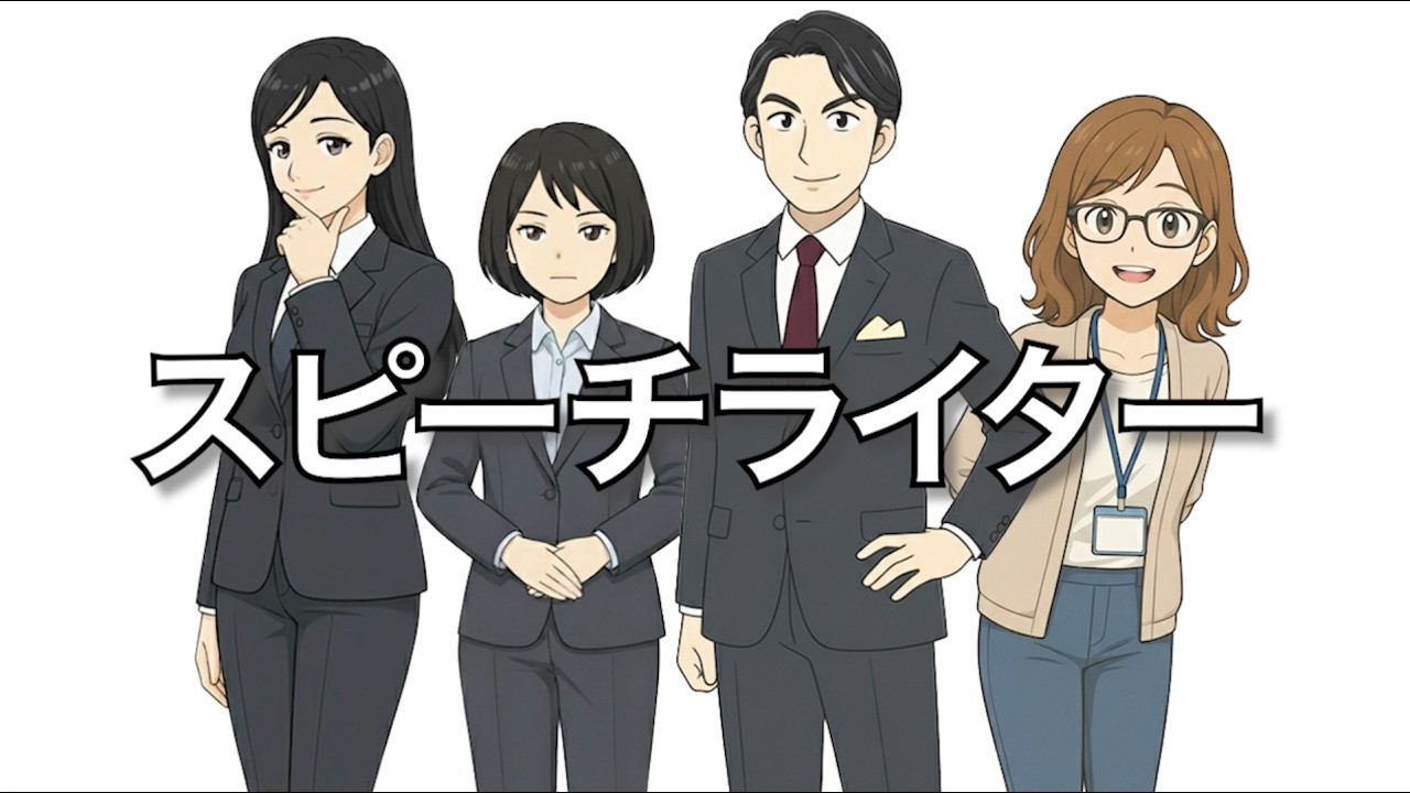 スピーチライター