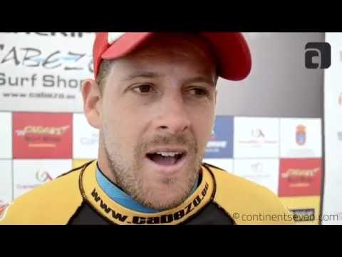 PWA Tenerife 2012 - Interview with Ricardo Campello
