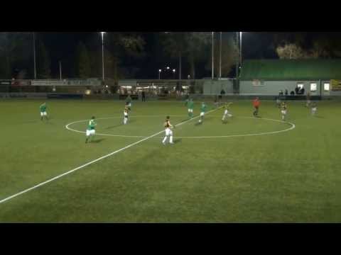 Samenvatting VV Heino - Jong Vitesse, uitslag 3-2, dinsdag 28 jan. 2014