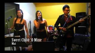 SWEET CHILD 'O Mine Cover by Mai