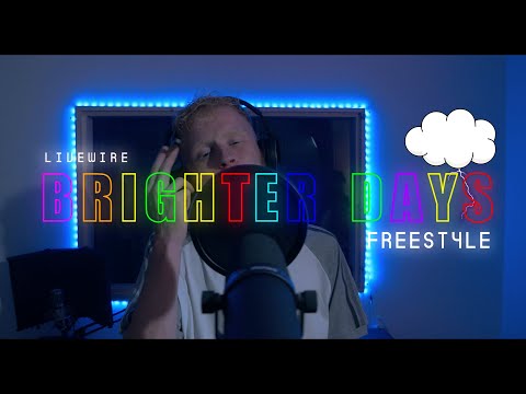 LiveWire - Brighter Days Freestyle (Music Video) | The Muzik Plug UK