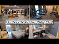 Courtyard By Marriott Hamburg City Hoteltour Standard Zimmer Frühstücksbuffet 4K