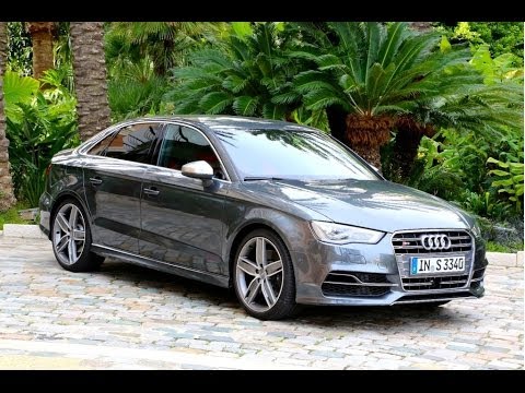 2015 Audi S3 First Drive