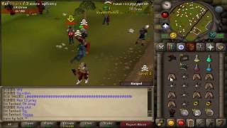 Zero HP Left - OSRS Void/Dbolts/Dbow/Xbow edge pking Vid #6