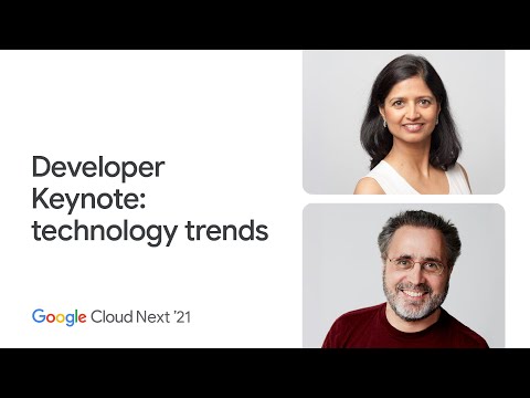 , title : 'Google Cloud Next Developer Keynote'