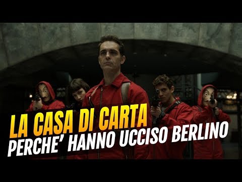 La Casa di Carta - Perché gli autori hanno deciso di uccidere Berlino