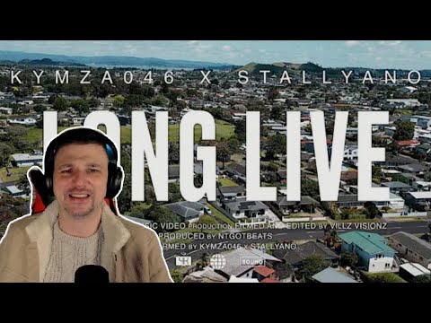 Kymza x Stallyano - LONG LIVE (Prod. NTGotBeats) [MUSIC VIDEO] - UK Reaction