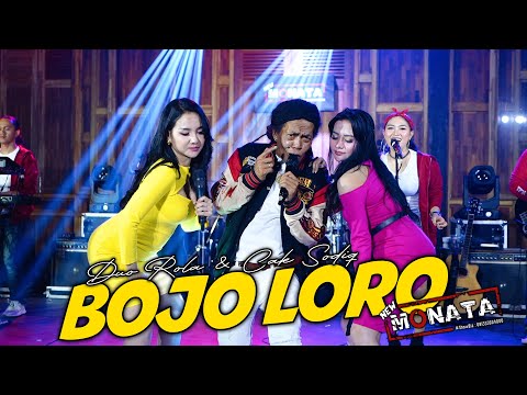 Roro Derissa & Lala Widy ft Cak Sodiq New Monata - Bojo Loro (Official GK Musik Performance Video)