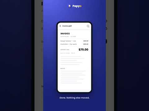 Papyo: PDF Editor, Fill & Sign video thumbnail