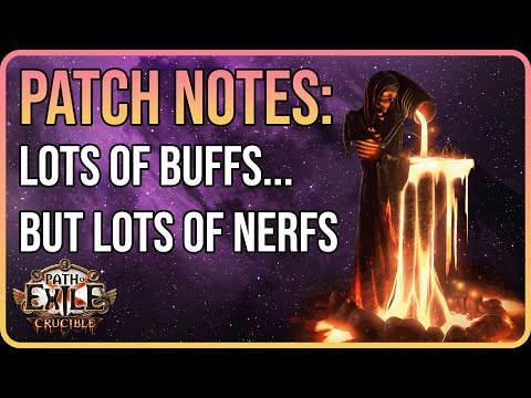 Everything You NEED to Know about Path of Exile 3.21 Crucible | Patch Notes Review