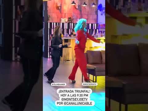 ¡HOY! Montse y Joe ✨📺✨