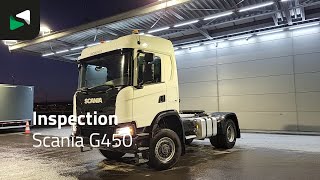 Cami&atilde;o tractor Scania G450 4X4 Manual! Full-Steel Allrad Big-Axle Retarder Hydraulik | Imagem 4 - Autoline