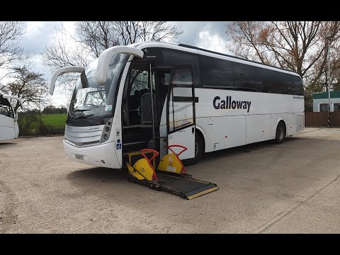 FJ61 EYG - 2012 (61) Volvo B9R Caetano Levante