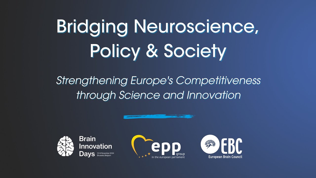 Bridging Neuroscience, Policy & Society - European Parliament Event - 12 November 2024