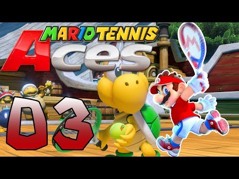 Mario Tennis Aces - Part 3